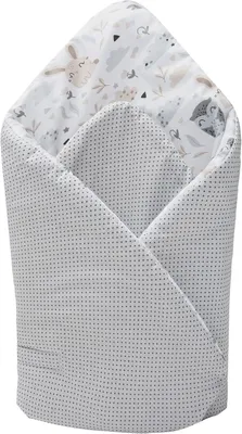 Productafbeelding van Steekkussen 100% Katoen 75x75cm dubbelzijdig zacht multifunctioneel anti-allergisch voor baby's