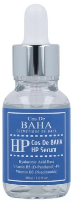 Produktbild von COS DE BAHA – HP Hyaluronic Acid B5 Serum, 30 ml feuchtigkeitsspendendes Serum