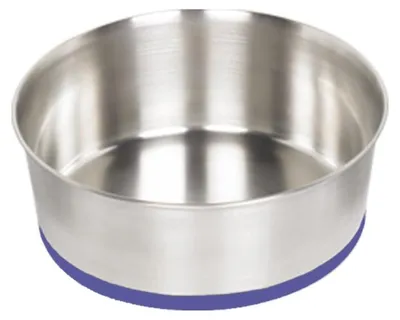 Produktbild von Nobby Edelstahlnapf HEAVY, rutschfest, 12 cm, 0,30 l, 1 Stück