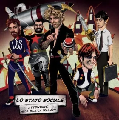 Produktbild von Sony Music Attentato alla musica italiana, Pop, CD, Physische Medien