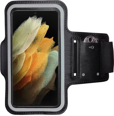 Produktbild von Sportarmband für Samsung Galaxy S21+ 5G Sport Fitness Hülle Armband Laufhülle