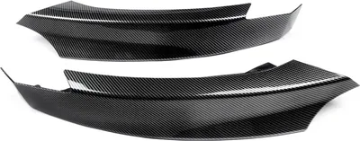 Produktbild von Seitenspoiler-Splitter Carbon-Look – Für BMW 1 Serie E82 M Sport (2007-2013) – Auto Zubehör