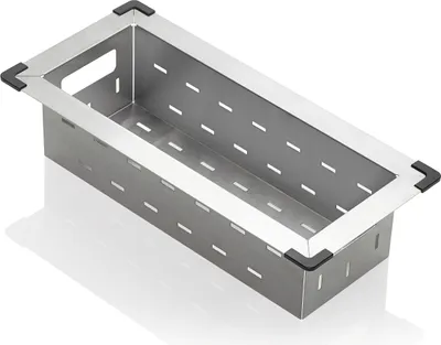 Produktbild von Pyramis Restebeckeneinsatz Edelstahl