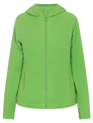 Produktbild von CALEY  Damen Fleecejacke - Grün, XL