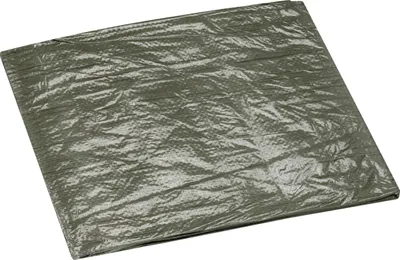 Image de WESTEX 96930315 Bâche en tissu WESTEX avec œillets, 3 x 4 m, verte, 75 g