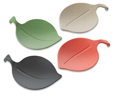 Produktbild von koziol 3556116, Snackschale, Blattförmig, Kunststoff, Koralle, Cremefarben, Grün, Grau, Persönlich, 1 Person(en)
