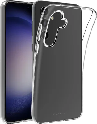Produktbild von ViVanco™Super Slim, Cover, Samsung, Galaxy S23 FE, 16,3 cm (6.4"), Transparent
