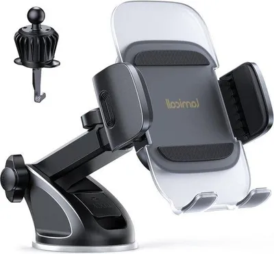 Produktbild von Auto-Dashboard Telefonhouder mit Luftroster für 4-7 Zoll Smartphones