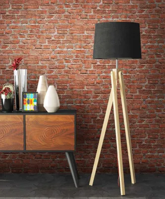 Produktbild von NEWROOM Tapete Rot Papiertapete Mauer - Ziegelstein Modern Stein Backstein Loft Mauerwerk