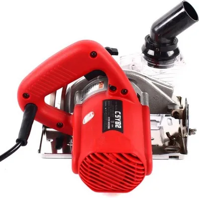 Obrázok produktu pre Pásová píla – priemer kotúča 125 mm – výkon 1800 W – 220 V – zelená – určená na rezanie keramiky a mramoru