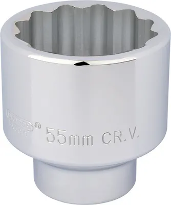 Obrázek produktu pro Draper Tools 16708, 3/4", 1 hlava/hlavy, 55 mm