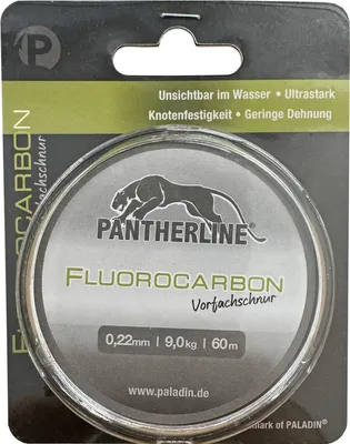 Produktbild von Paladin Pantherline Fluororcarbon 0,18mm 60m