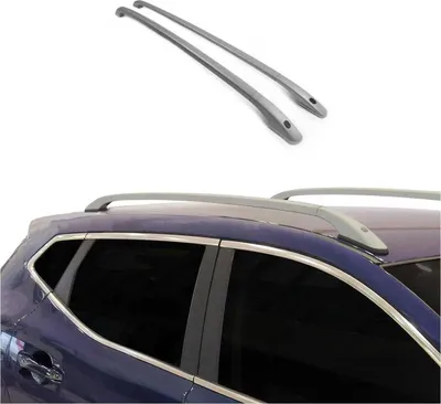 Zdjęcie produktu dla Relingi dachowe aluminiowe bagażnik na relingi do Ford Kuga 2012-2019 aluminiowe srebrne 2x