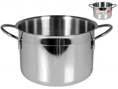 Immagine prodotto di HOMe Pentola Inox Ecopoint Cm28