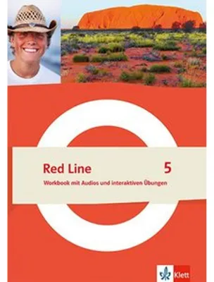 Produktbild von Red Line 5. Workbook mit Audios und interaktiven Übungen Klasse 9