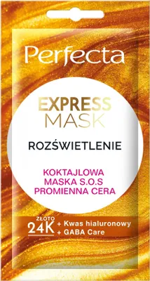 Obrázek produktu pro Rozjasňující pleťová maska na obličej 8 ml