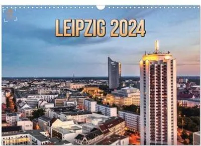 Produktbild von Leipzig Kalender 2024 (Wandkalender 2024 DIN A3 quer), CALVENDO Monatskalender