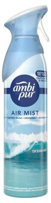 Image de Ambi Pur Ocean Mist Air Freshener Spray, 185 ml