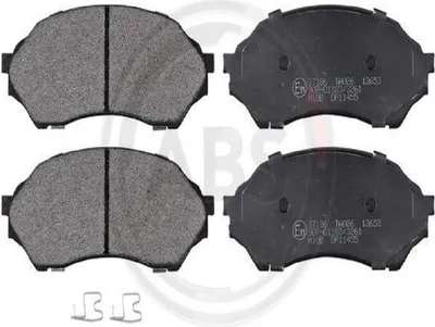 Produktbild von A.B.S. 37186 Bremsbeläge Satz Vorne für MAZDA 323 F VI (BJ) FAMILIA VI (BJ)