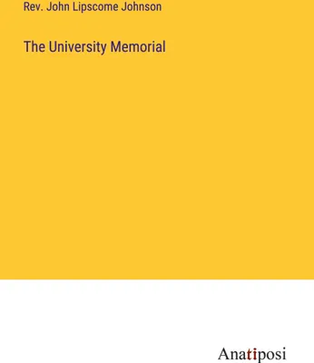 Produktbild von The University Memorial