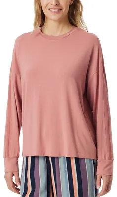 Produktbild von Schiesser Damen Schlafshirt Langarm Modal - Mix + Relax