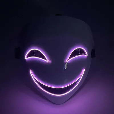 Produktbild von Halloween-Masken LED-Maske