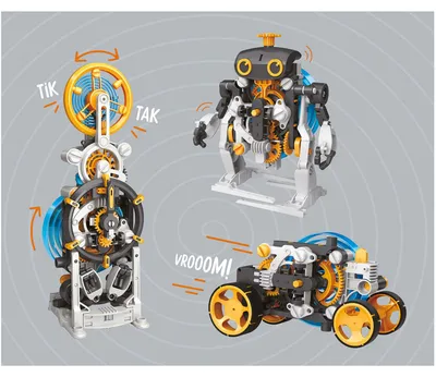 Obrázok produktu pre Mechanická sila (fascinujúce modely so špirálovým motorom)
