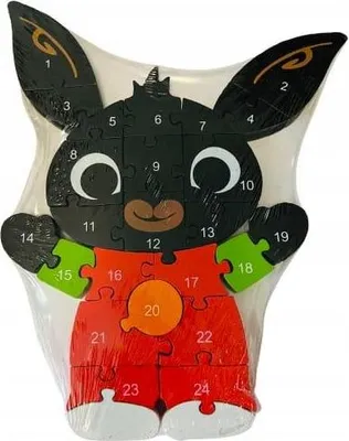 Obrázek produktu pro Dětské vzdělávací dřevěné puzzle - Bing.
