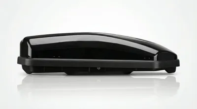 Produktbild von Dachbox Auto VDP Satellite schwarz 330 - Dachkoffer für Auto 330l - Autobox Dach - Roof Box Autodach mit Zentralverriegelung - Geräumiger Dachgepäckträger Auto - Aerodynamische Dachboxen von VDP