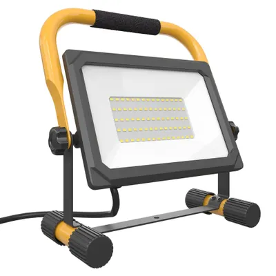 Produktbild von Ledvion LED Baustrahler 50W wasserdicht IP65 6500K 5500lm