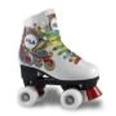 Obrázok produktu pre Dětské kolečkové brusle Fila Quad Bella White, 40, 2x2, 54