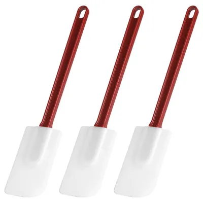 Produktbild von Set von 3 Silikonspateln - Hitzebeständige Küchenhelfer - CP031250