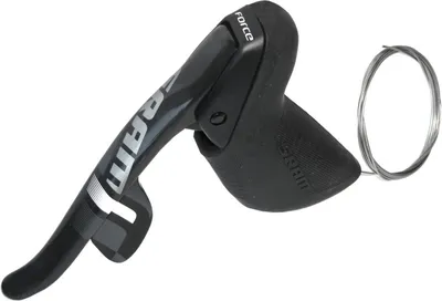 Produktbild von SRAM 00.7018.080.001 Schalt-Bremshebel 'Force 22', 2-fach, links, vorne 1900 mm, schwarz