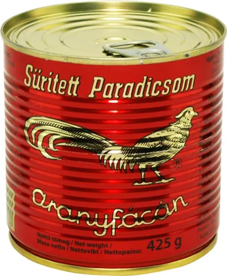 Obrázek produktu pro Tomato paste Aranyfacan 28-30% 425 g