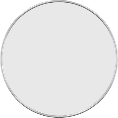 Obrázok produktu pre vidaXL Nástenné zrkadlo Silver Ø 40 cm Round