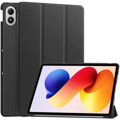 Produktbild von 2 in 1 Set Hülle und Glas für Xiaomi Redmi Pad 2 Pro 2025 12.1 Zoll Smart Cover Etui mit Standfunktion und Auto Sleep/Wake Funktion