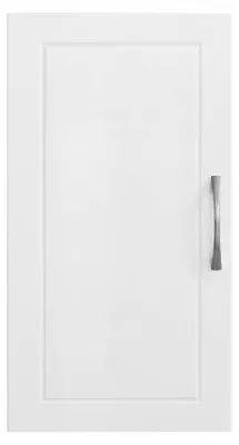 Immagine prodotto di Mobiletto da bagno da parete con ripiani interni regolabili | Bianco | 30x18x60 cm