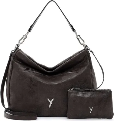 Produktbild von SURI FREY Umhängetasche Handtasche Laley Hobo Bag Brown dunkelbraun