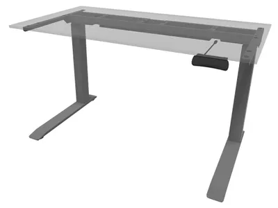 Produktbild von Spacetronik SPE-233G elektrischer Tischständer