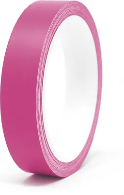 Produktbild von 10m Zierstreifen 20mm Pink Matt Dekorstreifen Auto Motorrad Boot Modellbau Klebestreifen