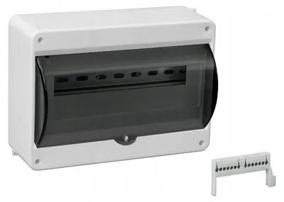 Image de Tableau modulaire S-12 avec verre N+PE PAWBOL