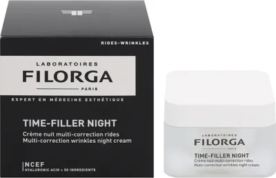 Produktbild von Filorga Time-Filler Night Multi-Corr. Wrinkles Cream