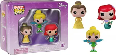 Produktbild von Funko POP Tin 07 Disney - The Good Girls
