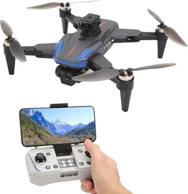 Produktbild von Kleinwanderdrone mit 3 Kameras - 4K HD, Hindernisvermeidung - für Kinder