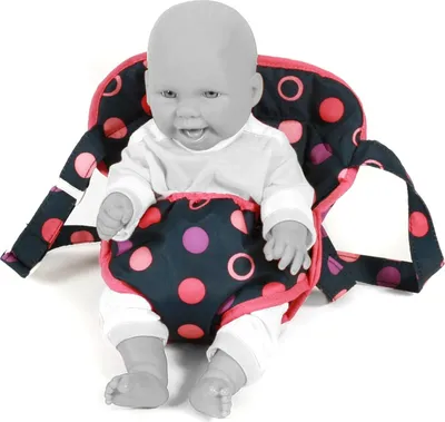Produktbild von Bayer Chic 2000 Puppen-Tragegurt Dessin Corallo 782 20