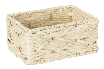 Produktbild von WENKO Badbox Vabriano Klein in Beige 19 x 9 x 14 cm