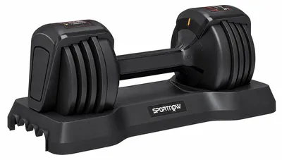Produktbild von SPORTNOW Verstellbare Hantel Set, 11 kg Hanteln mit Schnelleinstellung