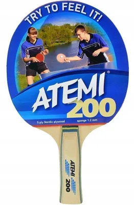 Produktbild von Tischtennisschläger ATEMI 200 NEU