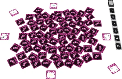 Image de AMIGO 1663 AMIGO Schwarz Rot Gelb Kartenspiel
