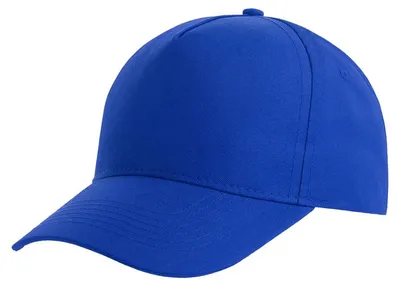 Produktbild von Atlantis Headwear - Kappe 5 Segmente LT1380 (Einheitsgröße) (Königsblau)